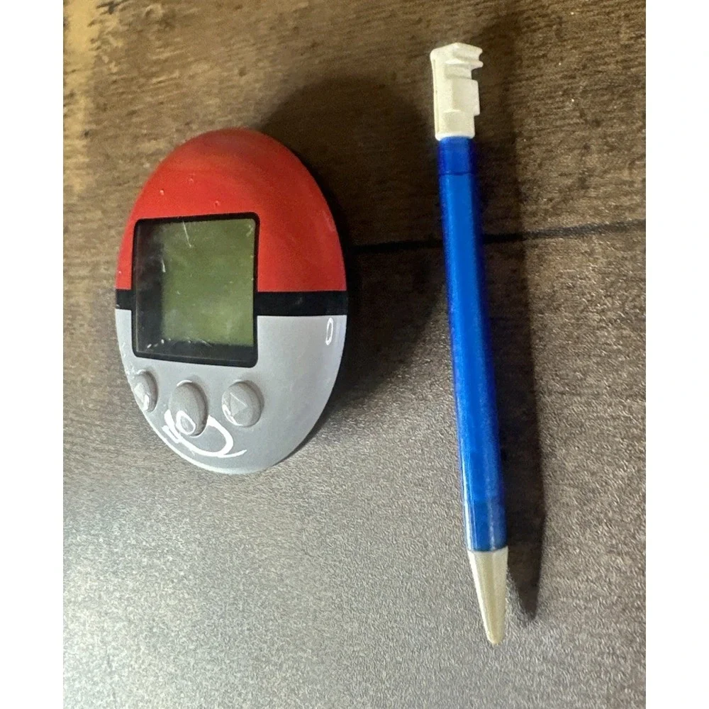 Nintendo Pokémon Pokéwalker Accessory NTR032 With Blue Pen Stylus 2009 Untested